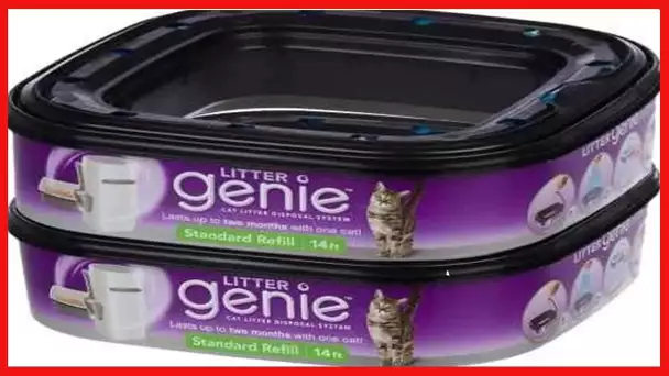 Litter Genie Refill (2 Pack)