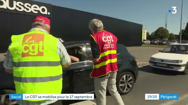 Dordogne : la CGT prépare la rentrée sociale