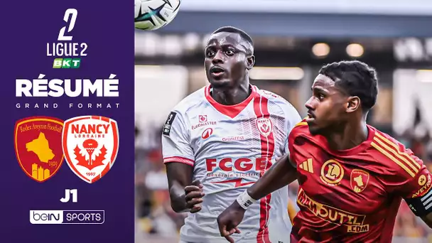 Résumé : Nancy accroché par Rodez pour son retour en Ligue 2 !