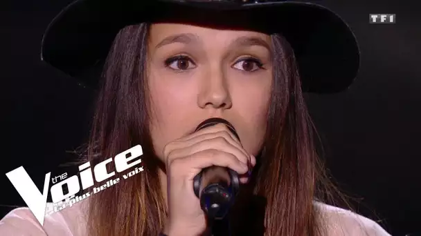 Serge Gainsbourg - Je suis venu te dire que je m&#039;en vais | Laureen | The Voice 2019 | Blind Audition