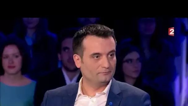 Florian Philippot - On n&#039;est pas couché 18 mars 2017 #ONPC