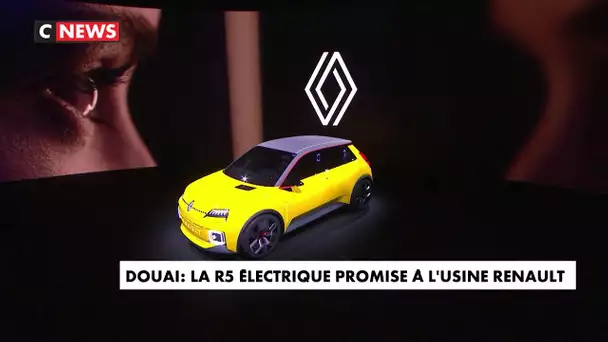 Douai : la R5 électrique promise à l'usine Renault