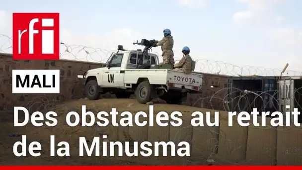 Le retrait de la Minusma freiné par les tensions dans le nord du Mali • RFI