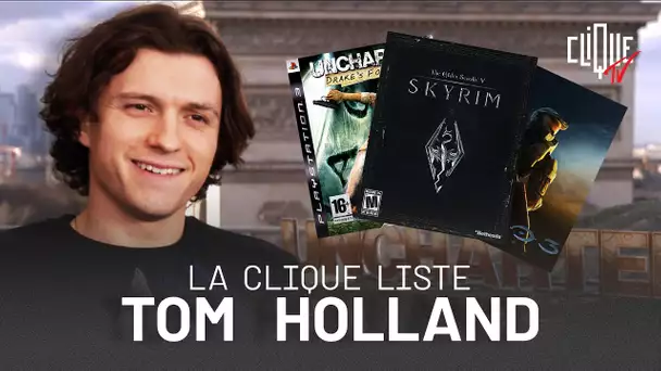 Tom Holland : ses meilleurs souvenirs de gamer - La Clique Liste - Clique TV