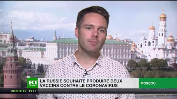 La Russie, premier pays à finaliser un vaccin contre le Covid-19 ?