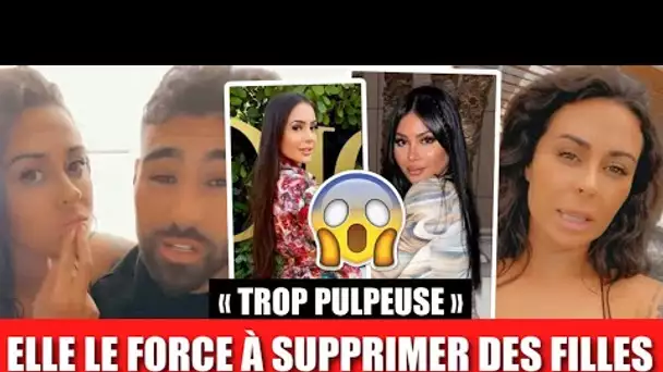 SHANNA TRÈS JALOUSE, ELLE FORCE JONATHAN À SUPPRIMER SES AMIES FILLES D’INSTAGRAM 😱(MAEVA, LEA MARY)