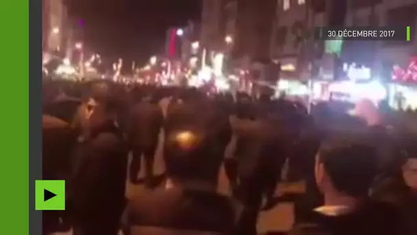 Les manifestations en Iran se multiplient, dix morts