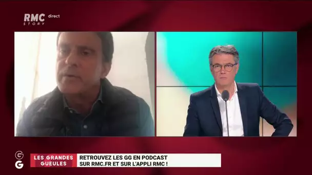 Un retour de Manuel Valls en politique en France? "C’est indécent dans cette période!"