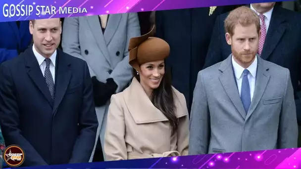 Prince Harry obsédé par Meghan Markle au point de s'attirer les foudres du prince William  Les révé