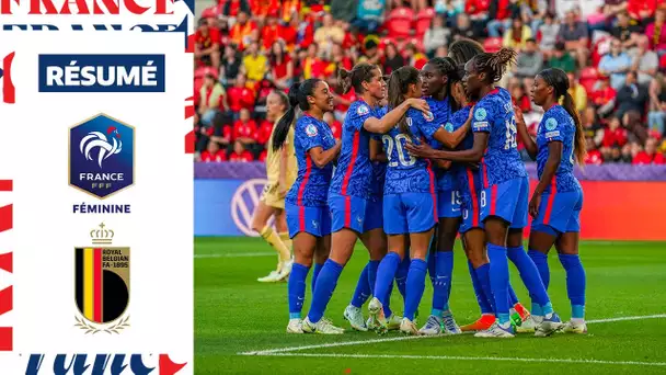 Euro 2022 : France-Belgique (2-1), les buts !