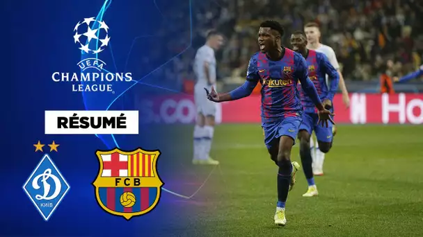 🏆 Résumé - Champions League : Le Barça peut dire merci à Ansu Fati
