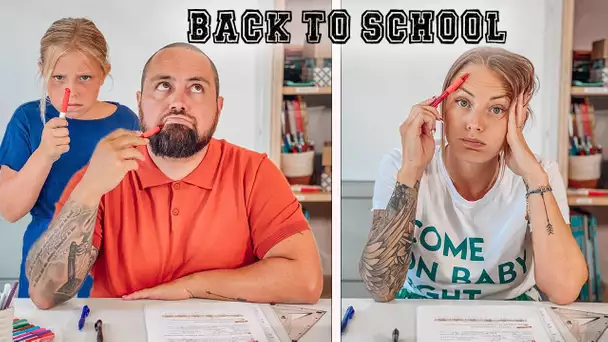 BACK TO SCHOOL CHALLENGE : ON (RE) PASSE NOS EXAMENS !