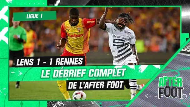 Lens 1-1 Rennes : Le débrief complet de l'After Foot du choc sans vainqueur