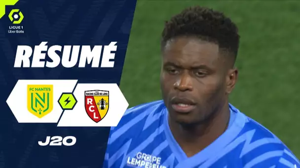 FC NANTES - RC LENS (0 - 1) - Résumé - (FCN - RCL) / 2023-2024