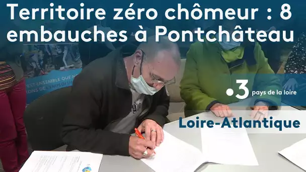 Territoire zéro chômeur embauche 8 personnes à Pontchâteau