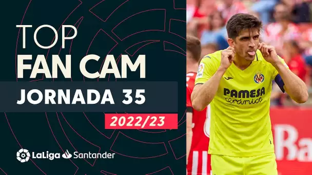 LaLiga Fan Cam Jornada 35: Darder, Correa & Gerard Moreno