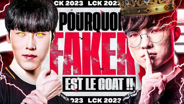 T1 vs HLE🔥 FAKER PROUVE QU' IL EST LE GOAT ULTIME ! (200 IQ)