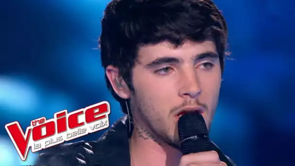 The Righteous Brothers - Unchained Melody | Louis Delort | The Voice France 2012 | Demi-Finale
