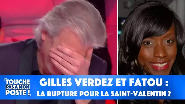 Gilles Verdez et Fatou : la rupture pour la Saint-Valentin ?