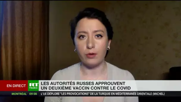Coronavirus : un deuxième vaccin russe enregistré, un troisième en phase d'essai clinique