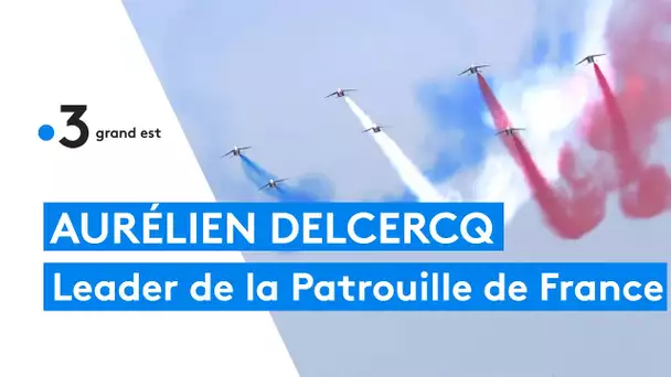 Aurélien Delcercq, leader de la Patrouille de France qui fête ses 70 ans