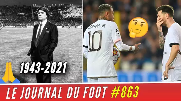 L'OM pleure son "BOSS" Bernard TAPIE. NEYMAR inquiète le PSG et la presse Brésilienne !