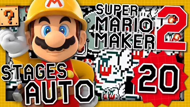 LES MEILLEURS STAGES AUTOMATIQUES ! | SUPER MARIO MAKER 2 EPISODE 20 NINTENDO SWITCH