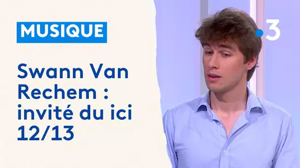 Swann Van Rechem, invité du JT