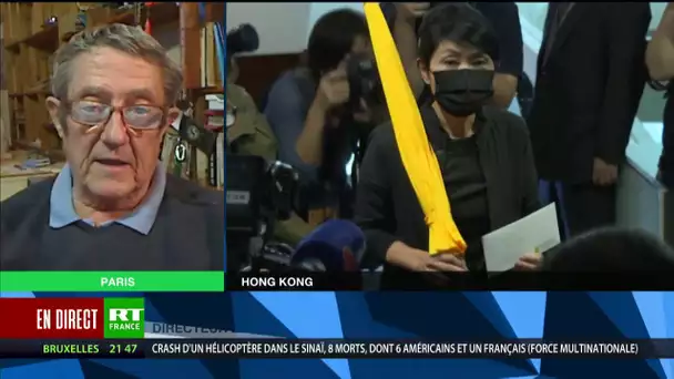 Le Parlement réunit sans l'opposition : «Hong Kong tel qu'on l'a connu va petit à petit s’étioler»