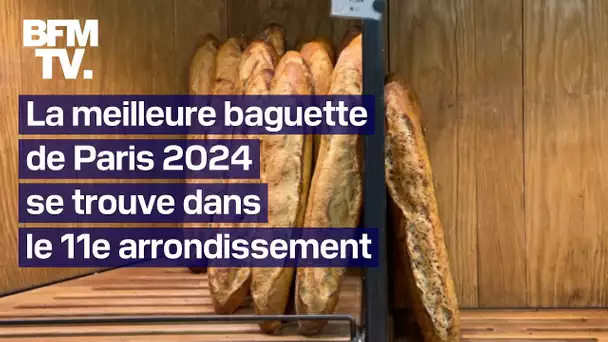 Le prix de la meilleure baguette de Paris décerné à Utopie, une boulangerie du 11e arrondissement