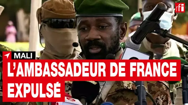 Mali : l’ambassadeur de France sommé par les autorités de quitter le pays dans les 72 heures • RFI