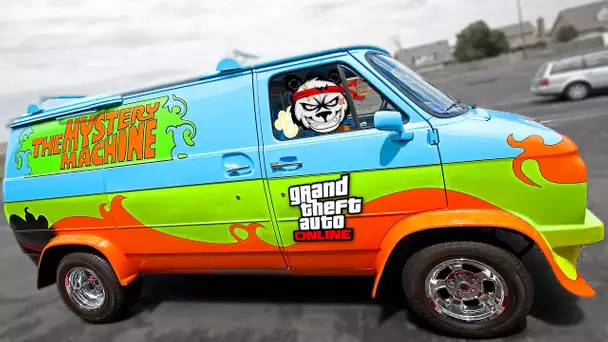 MA CAMIONNETTE SCOOBY DOO !