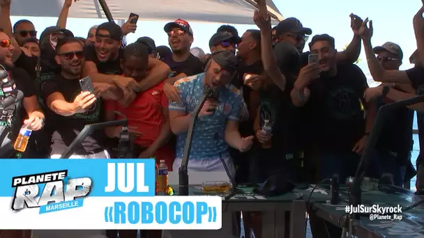 [Exclu] Jul "Robocop" INÉDIT "Demain ça ira" ! #PlanèteRap