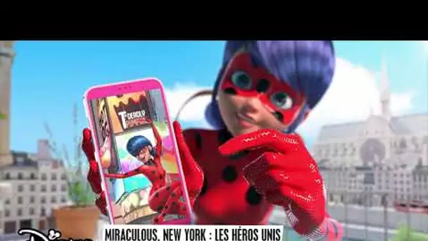 Miraculous World : New York, les héros unis -  Demain à 9h20 sur Disney Channel !