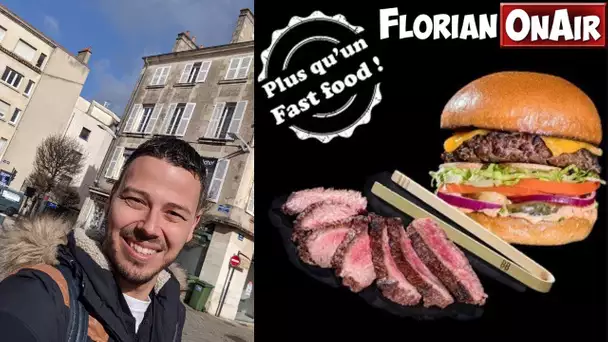 Un FAST FOOD BURGER/BOUCHERIE qui se développe ! - Food Tour Poitiers-  VLOG #755