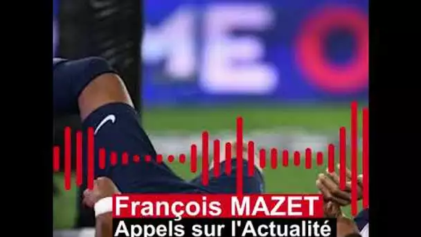 Mbappé et Cavani blessés, le PSG déplumé avant les rendez-vous de septembre