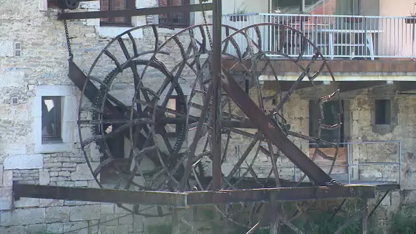 Ornans : pourquoi sauver la roue du moulin Pouguet ?