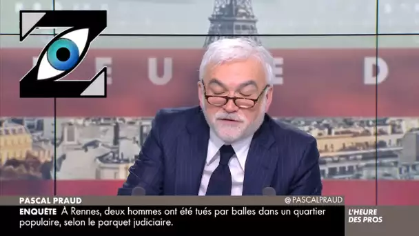 [Zap Télé] Pascal Praud reprend les 2be3 dans son édito sur CNews ! (30/03/23)