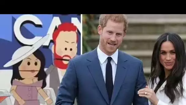 Harry et Meghan ne "s'inquiéteront" pas pour South Park car ils "ont dépassé l'animation" il y a des