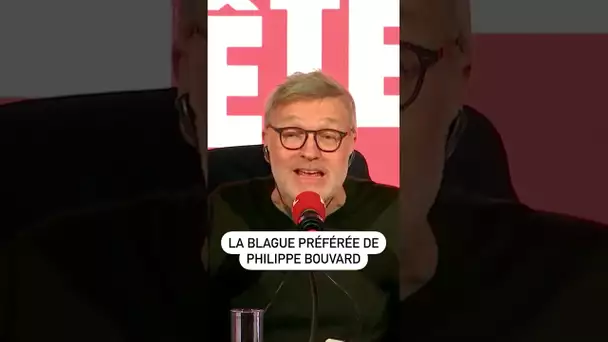 La blague préférée de Philippe Bouvard