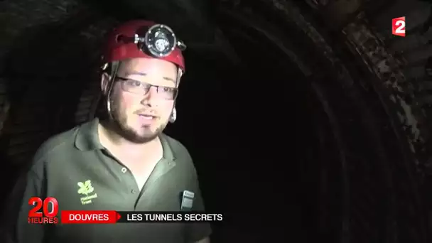 À la découverte des tunnels secrets de Douvres