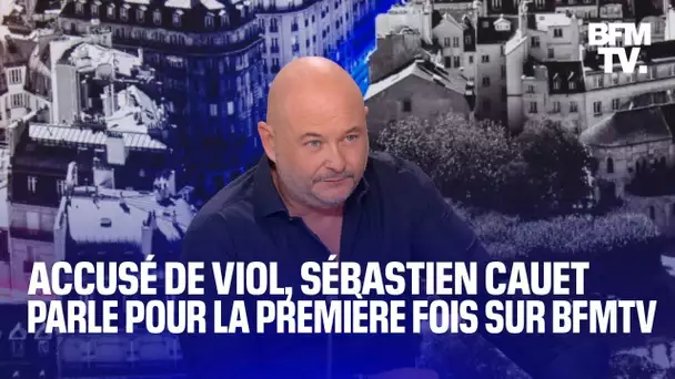 Accusations de viol: Sébastien Cauet s'exprime pour la première fois sur BFMTV