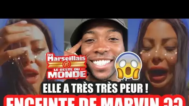 MAEVA ENCEINTE DE MARVIN ?? 😱 ELLE A TRÈS TRÈS PEUR A CAUSE DE SON RETARD... 😰 (LES MARSEILLAIS)