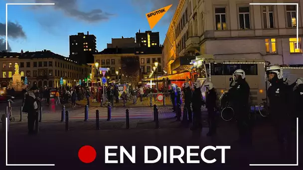 Convoi de la liberté à Bruxelles: suivez la manifestation en direct