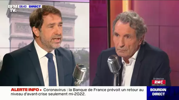 "Le plaquage ventral n'existe pas, cette technique n'est pas enseignée" dit Christophe Castaner