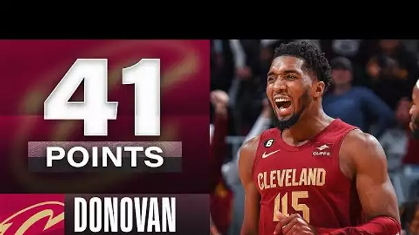 Donovan Mitchell Erupts For 41 Points 🔥 | December 16, 2022