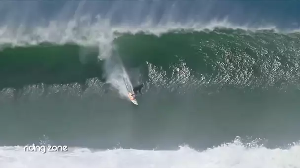 Surf de vagues géantes au Mexique avec Dimitré Ouvré !
