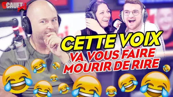 CETTE VOIX VA VOUS FAIRE MOURIR DE RIRE !