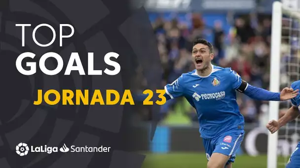 Todos los goles de la Jornada 23 de LaLiga Santander 2019/2020