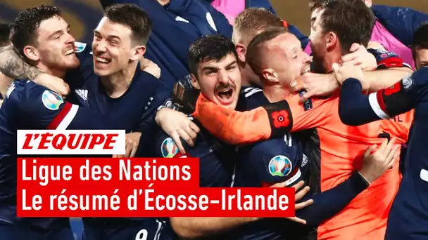 Le résumé d'Écosse - Irlande - Foot - Ligue des nations
